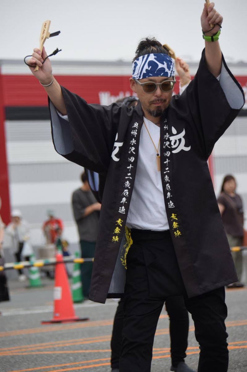 奥州前沢よさこいFesta17その1（奥州前沢よさこいフェスタ2024) 2024/07/14