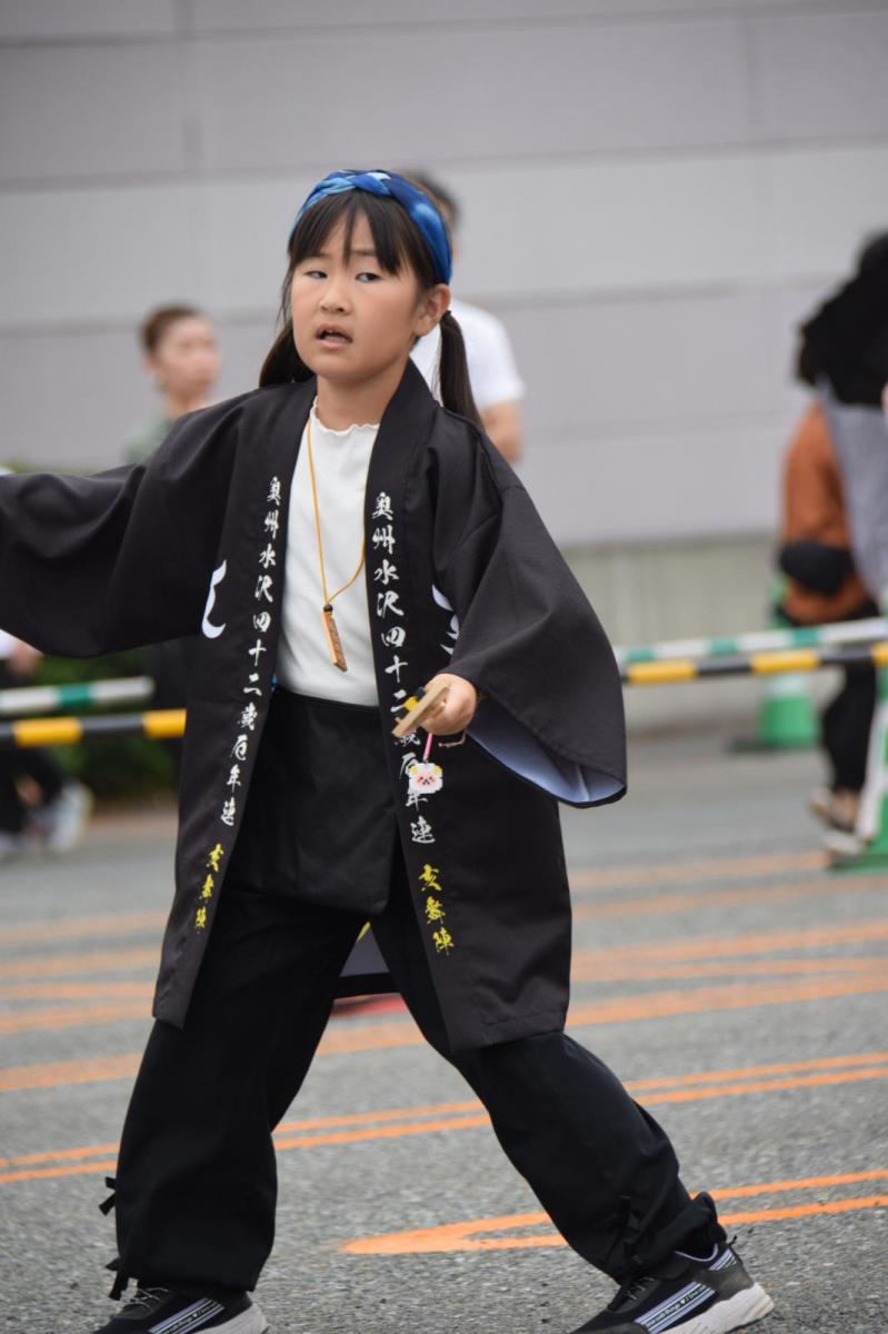 奥州前沢よさこいFesta17その1（奥州前沢よさこいフェスタ2024) 2024/07/14