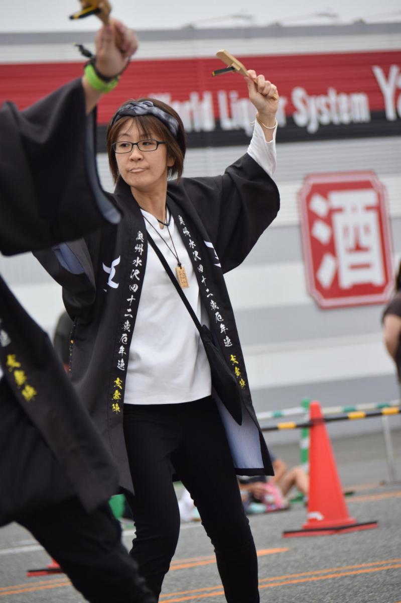 奥州前沢よさこいFesta17その1（奥州前沢よさこいフェスタ2024) 2024/07/14