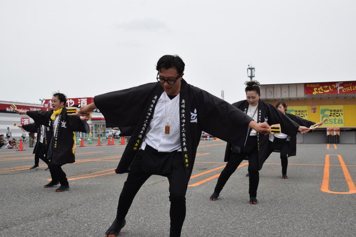 奥州前沢よさこいFesta17その1（奥州前沢よさこいフェスタ2024) 2024/07/14