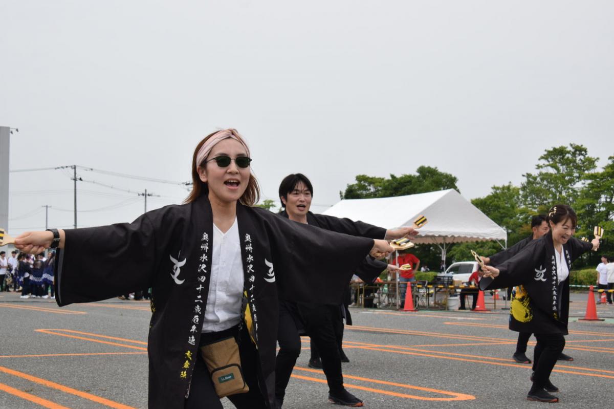 奥州前沢よさこいFesta17その1（奥州前沢よさこいフェスタ2024) 2024/07/14