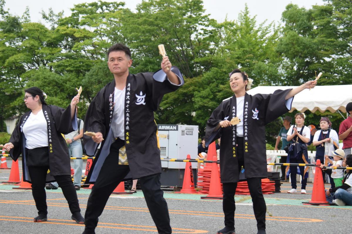 奥州前沢よさこいFesta17その1（奥州前沢よさこいフェスタ2024) 2024/07/14