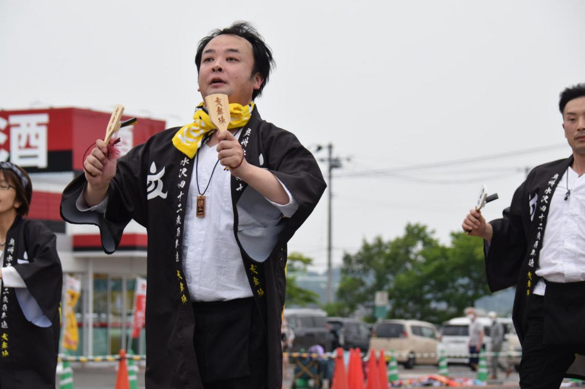 奥州前沢よさこいFesta17その1（奥州前沢よさこいフェスタ2024) 2024/07/14