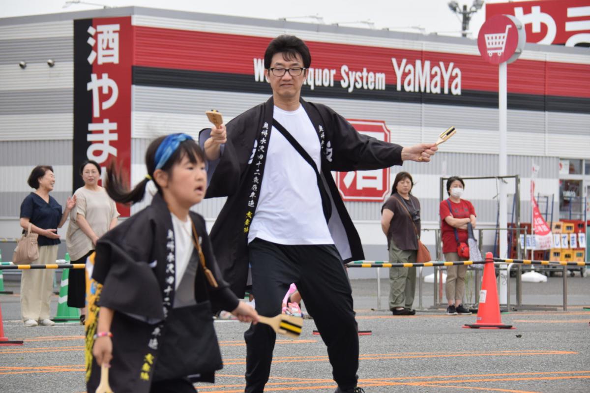 奥州前沢よさこいFesta17その1（奥州前沢よさこいフェスタ2024) 2024/07/14