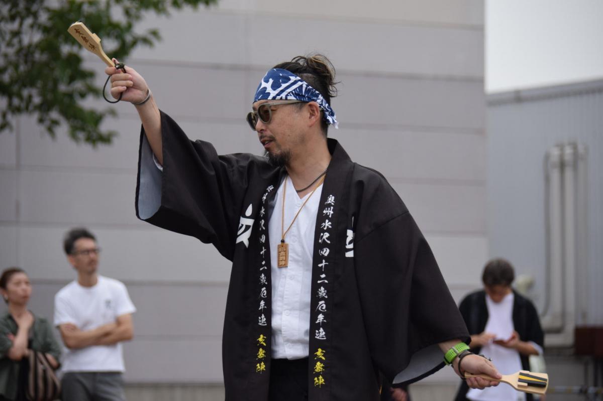 奥州前沢よさこいFesta17その1（奥州前沢よさこいフェスタ2024) 2024/07/14