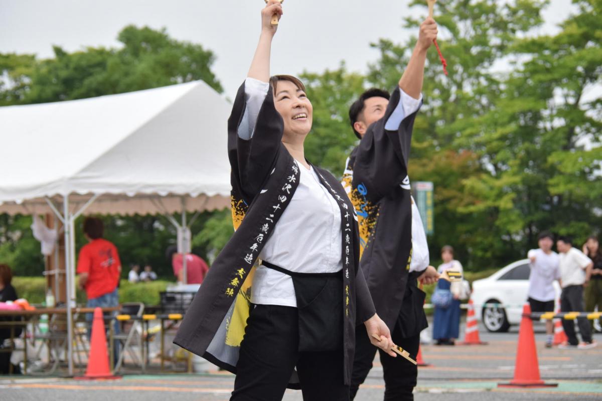 奥州前沢よさこいFesta17その1（奥州前沢よさこいフェスタ2024) 2024/07/14