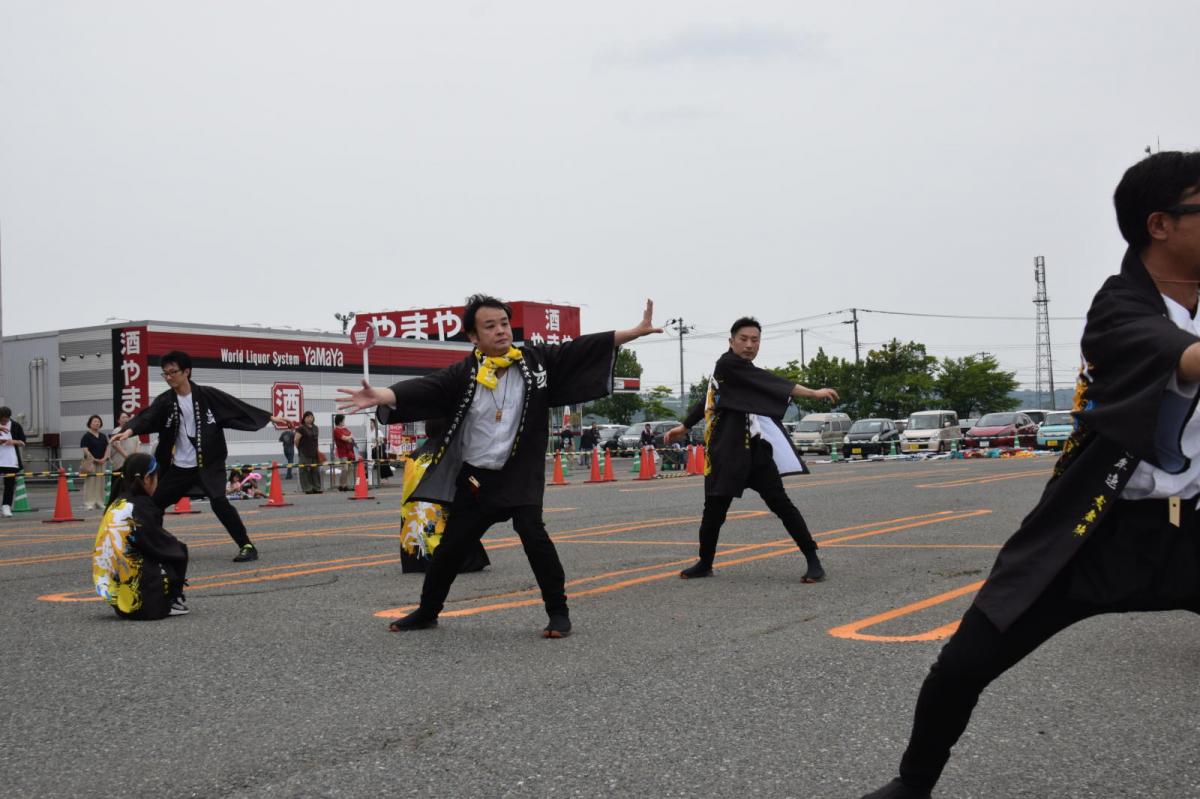 奥州前沢よさこいFesta17その1（奥州前沢よさこいフェスタ2024) 2024/07/14