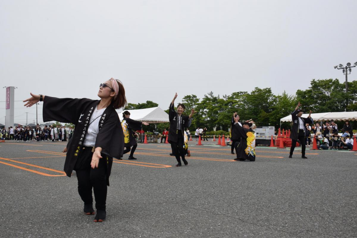 奥州前沢よさこいFesta17その1（奥州前沢よさこいフェスタ2024) 2024/07/14