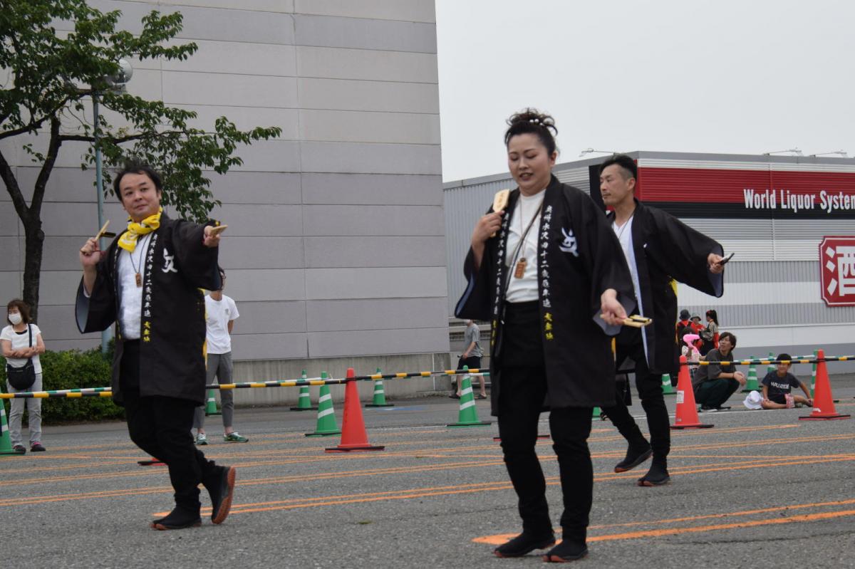 奥州前沢よさこいFesta17その1（奥州前沢よさこいフェスタ2024) 2024/07/14