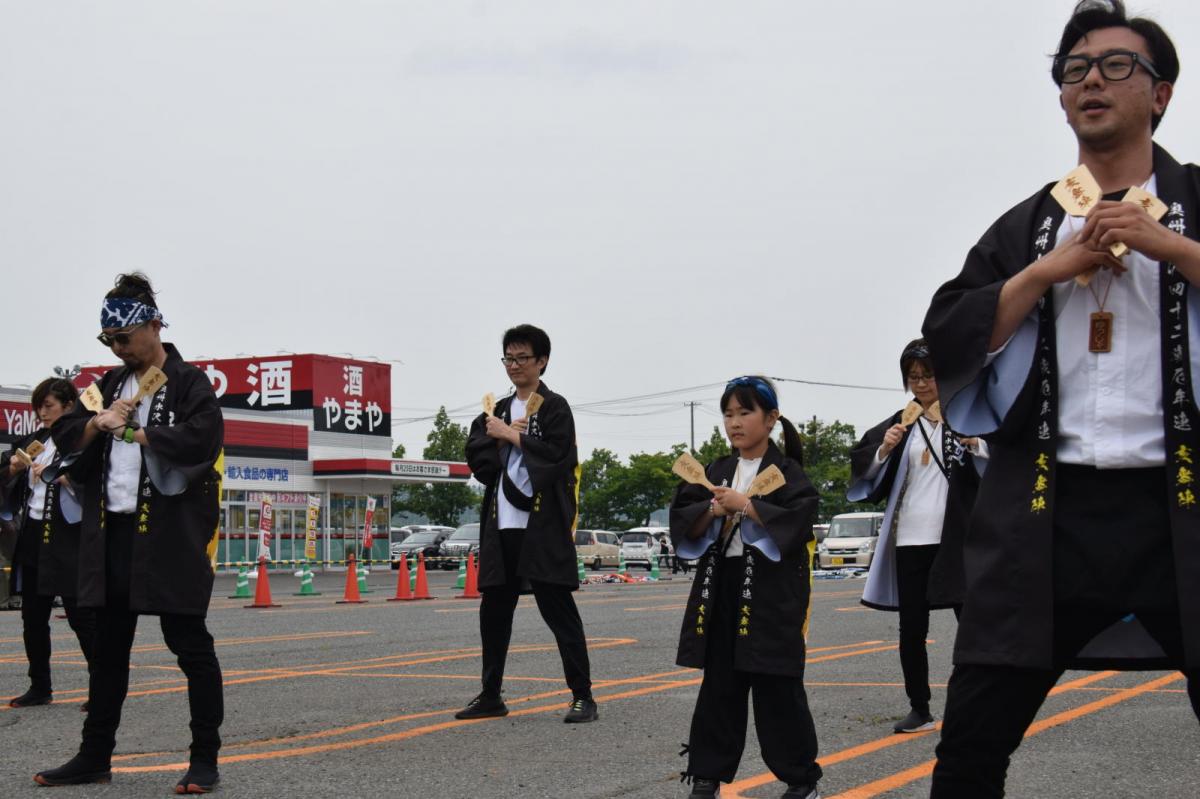 奥州前沢よさこいFesta17その1（奥州前沢よさこいフェスタ2024) 2024/07/14