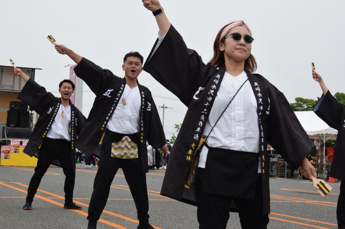 奥州前沢よさこいFesta17その1（奥州前沢よさこいフェスタ2024) 2024/07/14