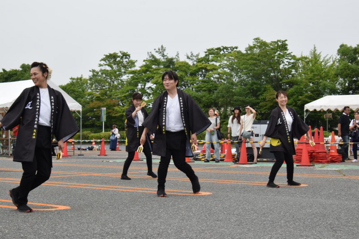 奥州前沢よさこいFesta17その1（奥州前沢よさこいフェスタ2024) 2024/07/14