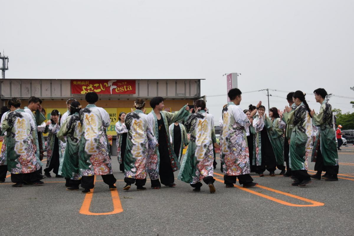 奥州前沢よさこいFesta17その1（奥州前沢よさこいフェスタ2024) 2024/07/14