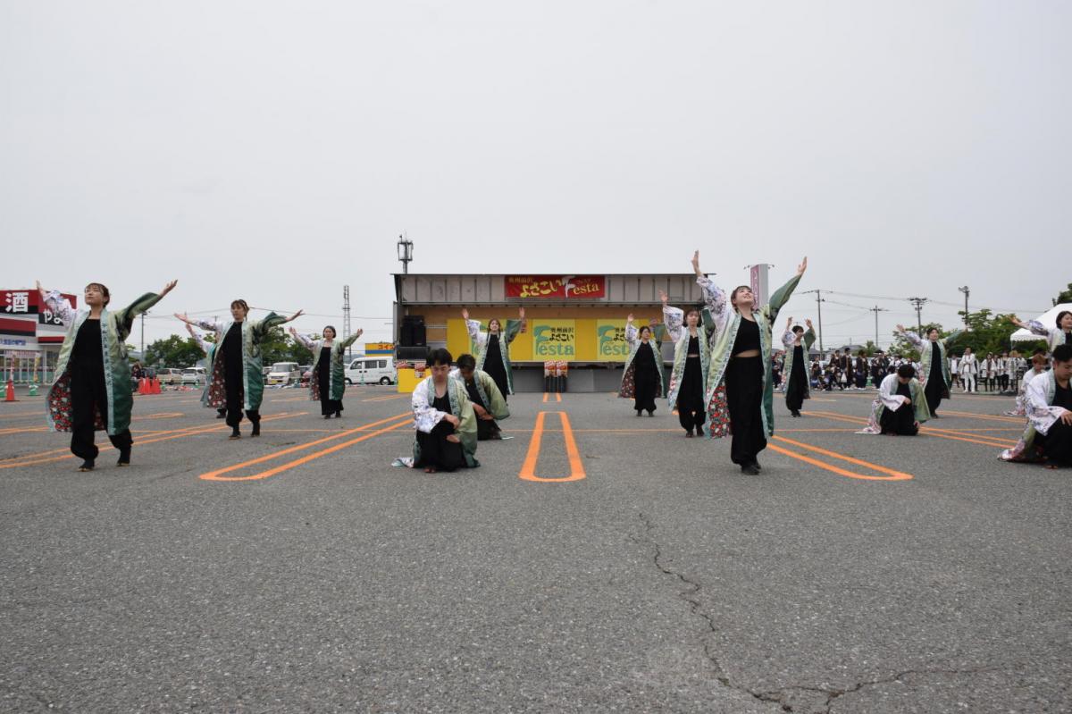 奥州前沢よさこいFesta17その1（奥州前沢よさこいフェスタ2024) 2024/07/14