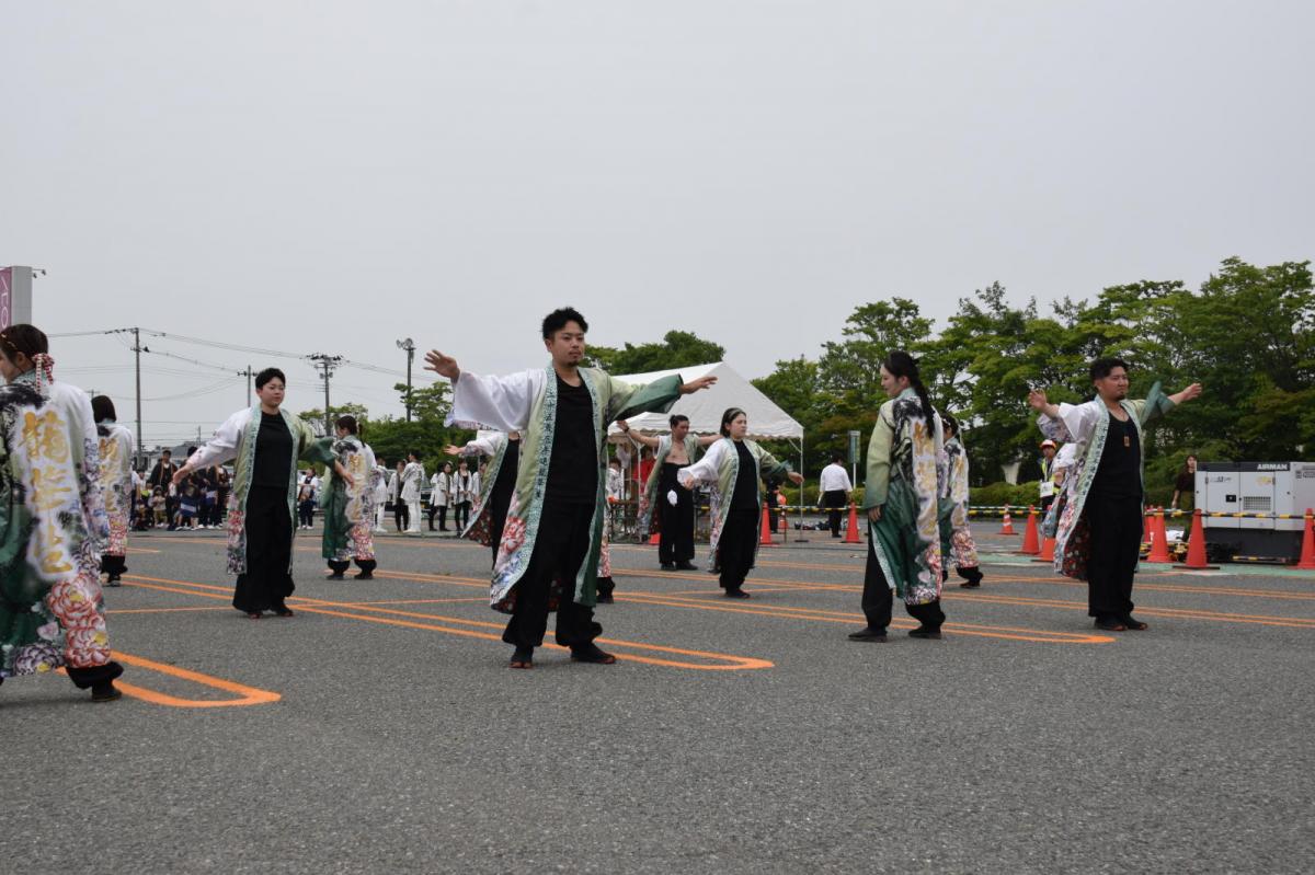 奥州前沢よさこいFesta17その1（奥州前沢よさこいフェスタ2024) 2024/07/14