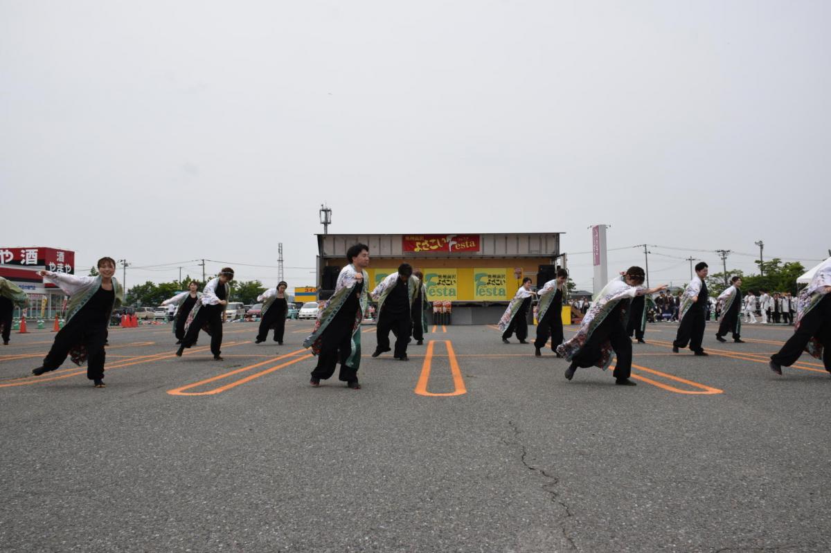 奥州前沢よさこいFesta17その1（奥州前沢よさこいフェスタ2024) 2024/07/14