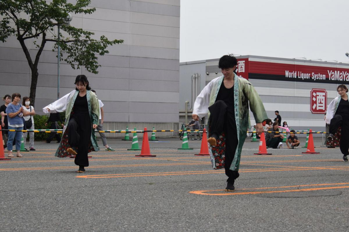 奥州前沢よさこいFesta17その1（奥州前沢よさこいフェスタ2024) 2024/07/14