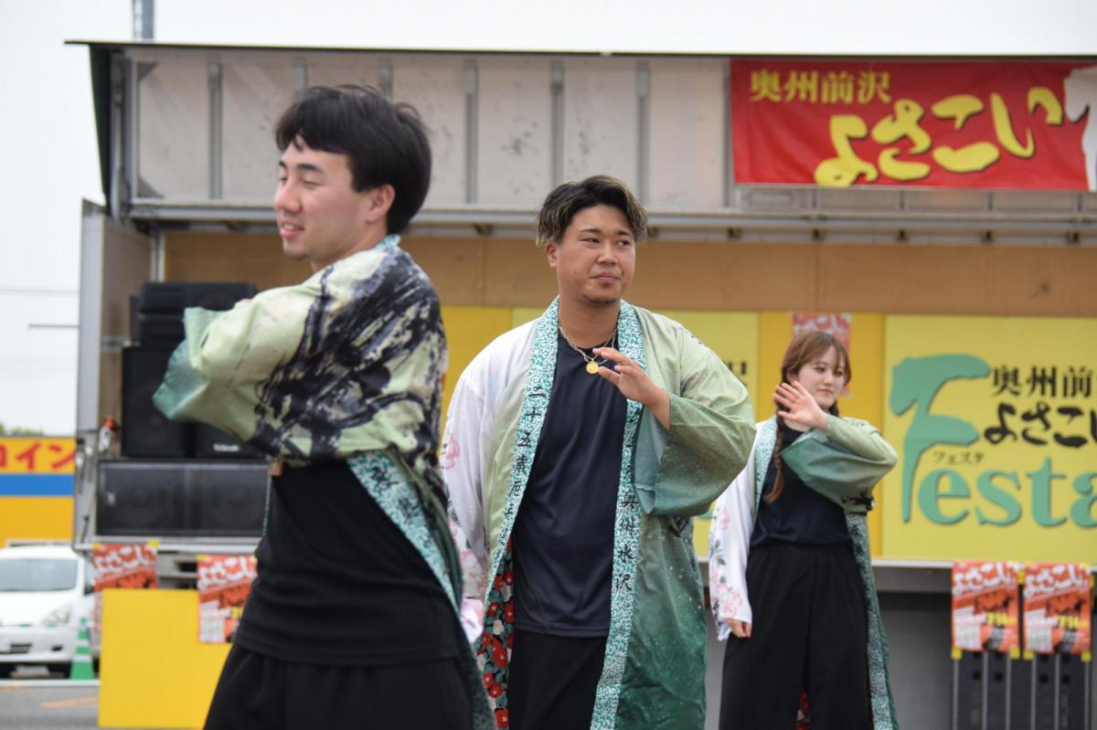 奥州前沢よさこいFesta17その1（奥州前沢よさこいフェスタ2024) 2024/07/14