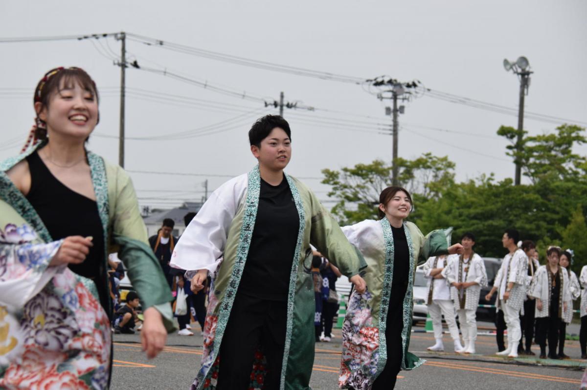 奥州前沢よさこいFesta17その1（奥州前沢よさこいフェスタ2024) 2024/07/14