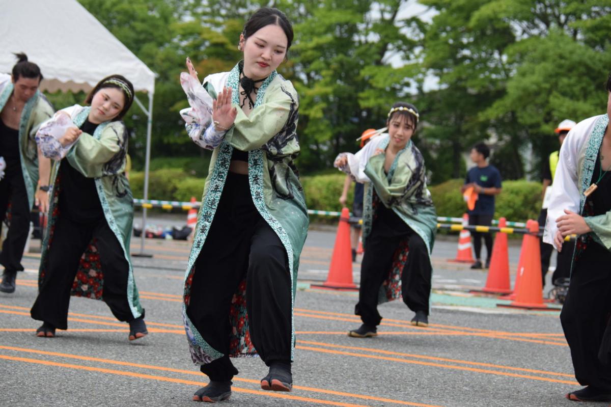 奥州前沢よさこいFesta17その1（奥州前沢よさこいフェスタ2024) 2024/07/14