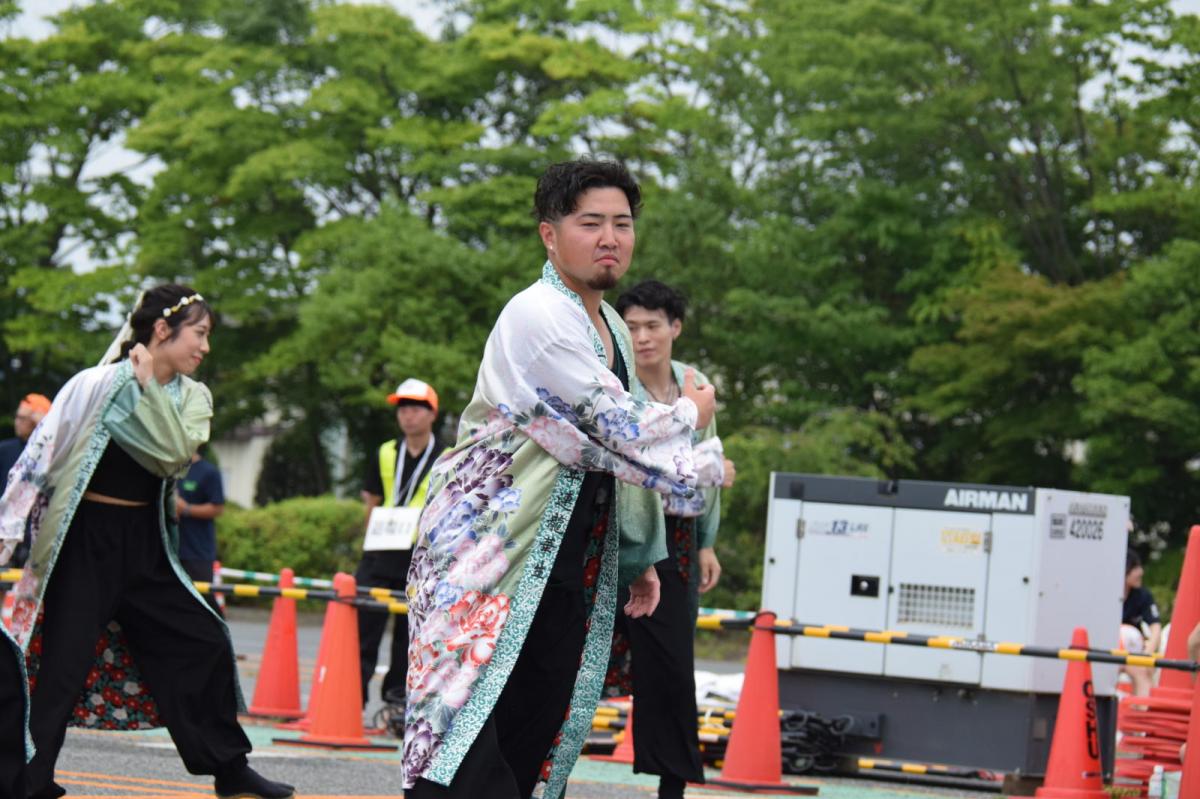 奥州前沢よさこいFesta17その1（奥州前沢よさこいフェスタ2024) 2024/07/14