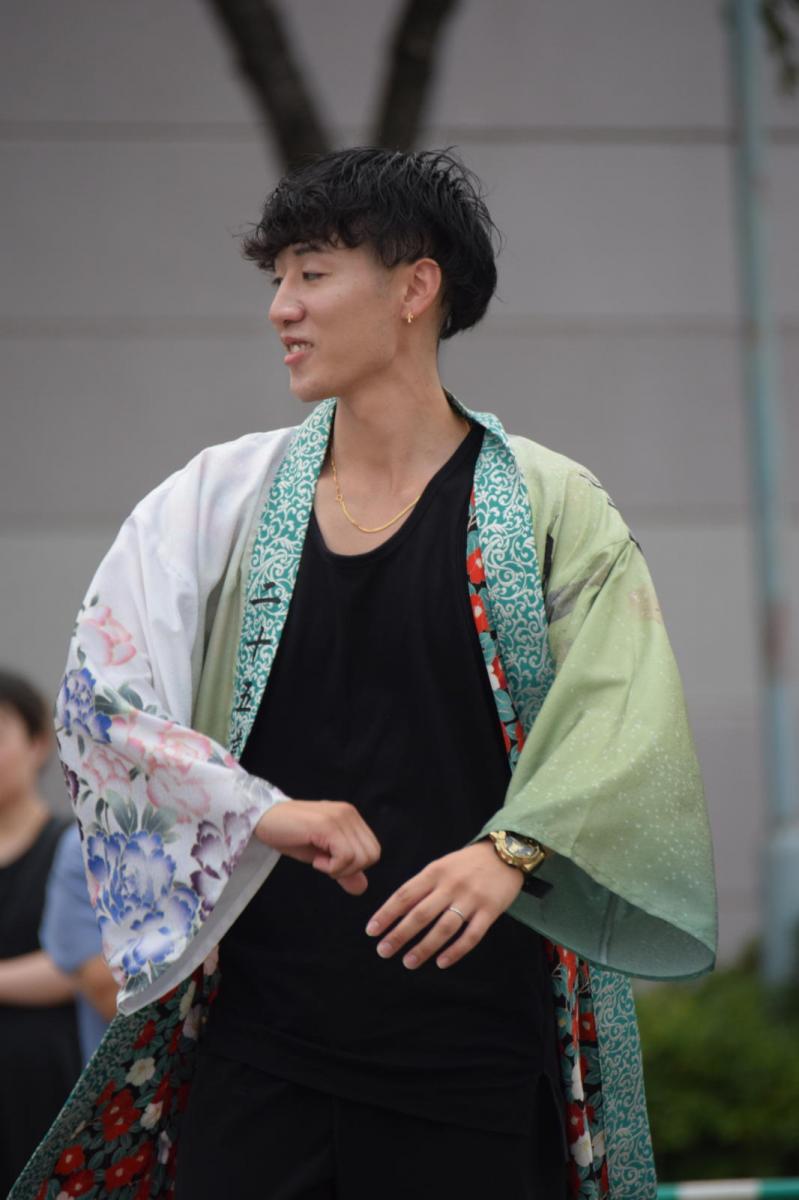 奥州前沢よさこいFesta17その1（奥州前沢よさこいフェスタ2024) 2024/07/14