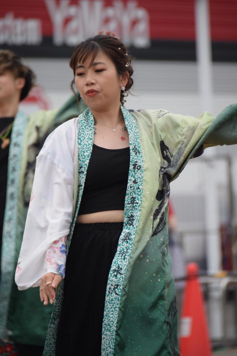 奥州前沢よさこいFesta17その1（奥州前沢よさこいフェスタ2024) 2024/07/14