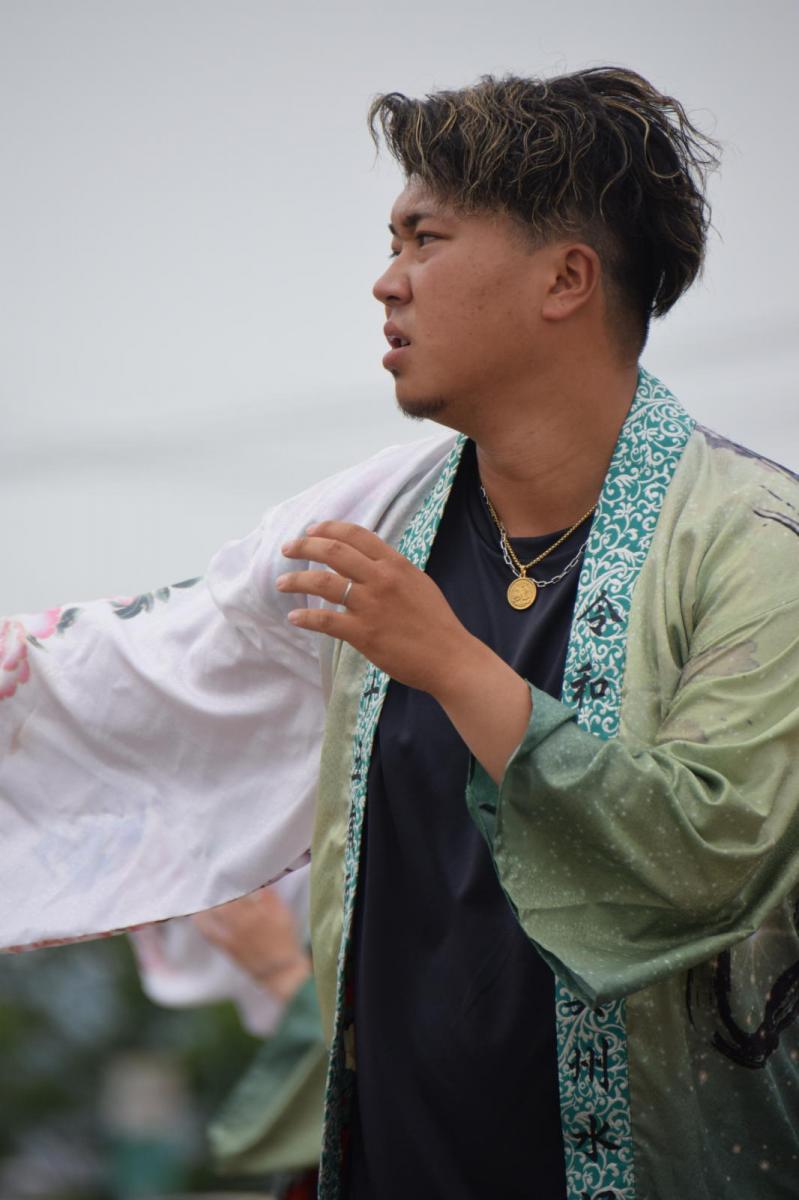 奥州前沢よさこいFesta17その1（奥州前沢よさこいフェスタ2024) 2024/07/14