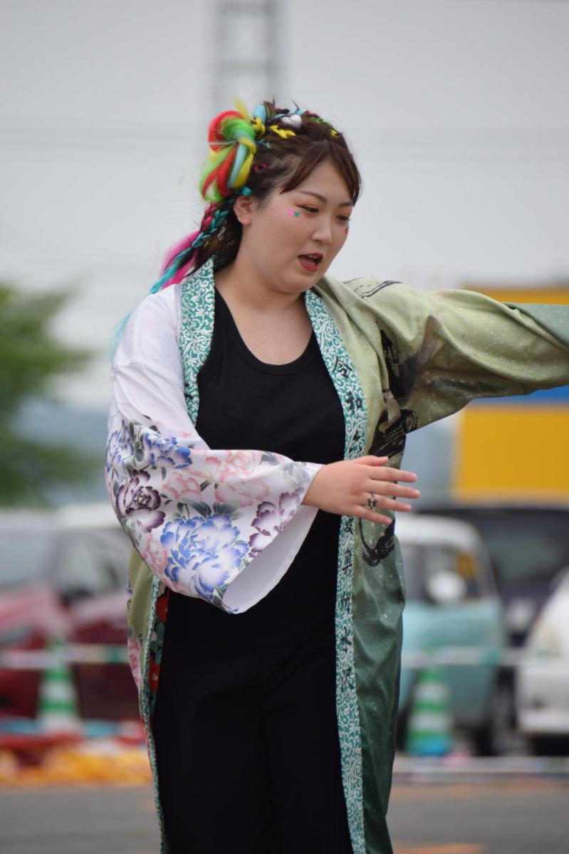 奥州前沢よさこいFesta17その1（奥州前沢よさこいフェスタ2024) 2024/07/14