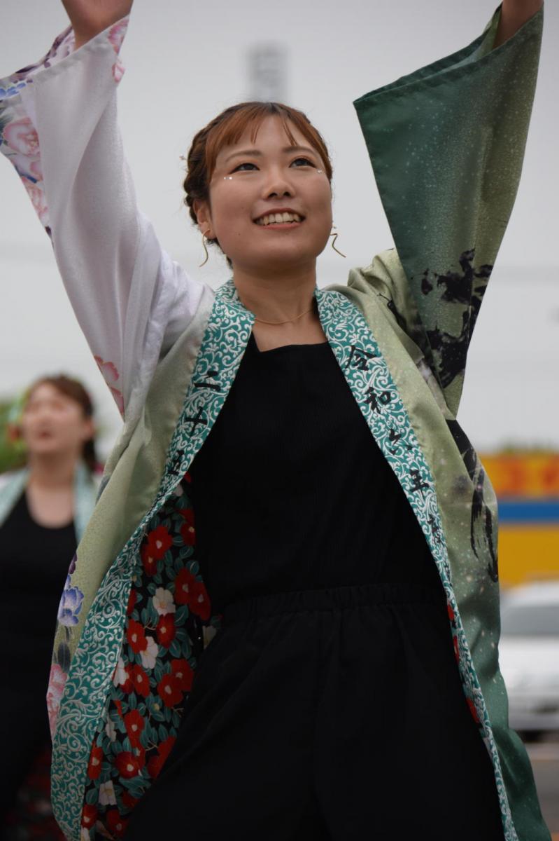 奥州前沢よさこいFesta17その1（奥州前沢よさこいフェスタ2024) 2024/07/14