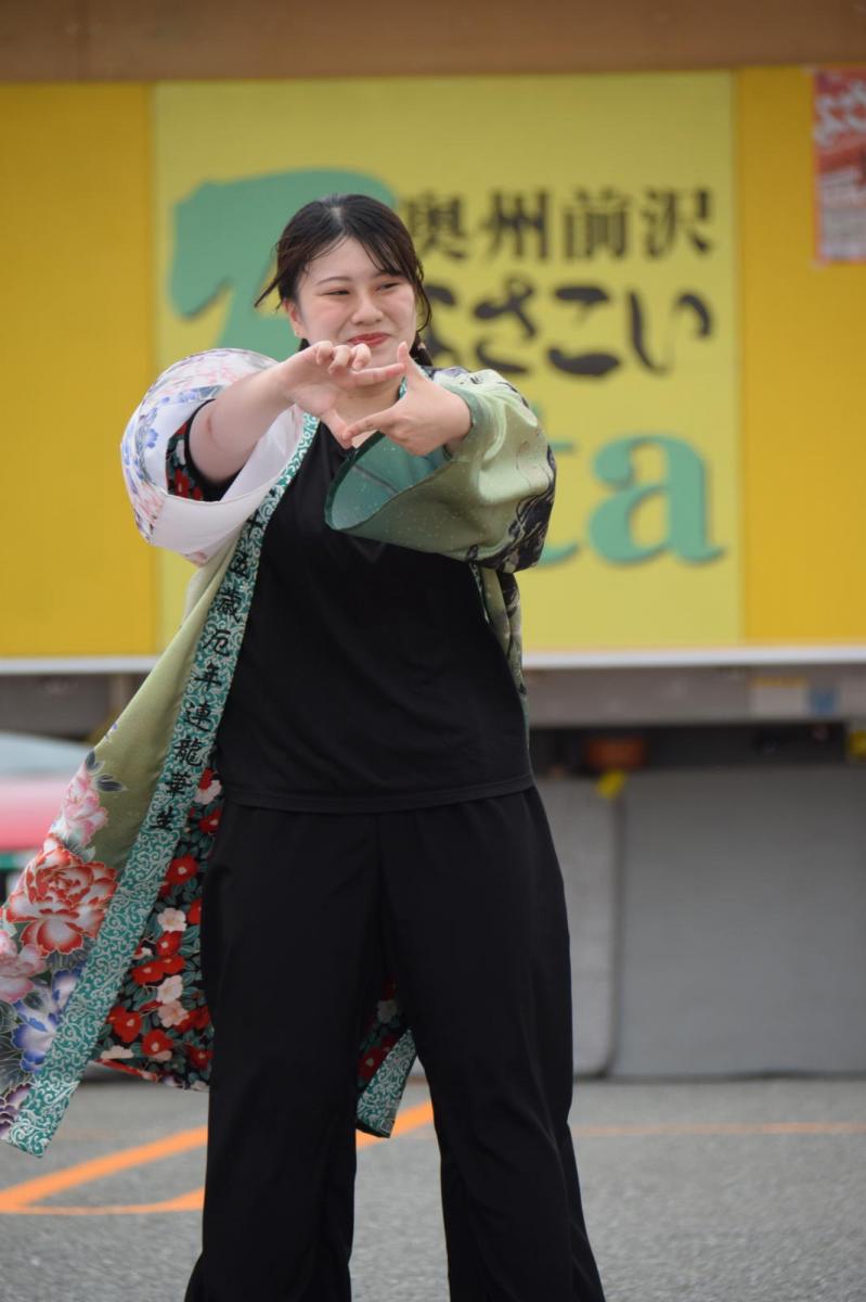 奥州前沢よさこいFesta17その1（奥州前沢よさこいフェスタ2024) 2024/07/14