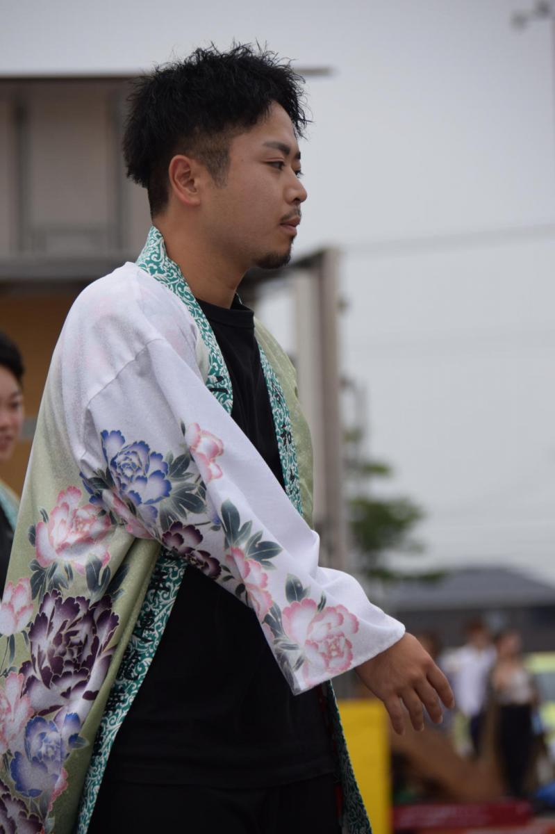 奥州前沢よさこいFesta17その1（奥州前沢よさこいフェスタ2024) 2024/07/14