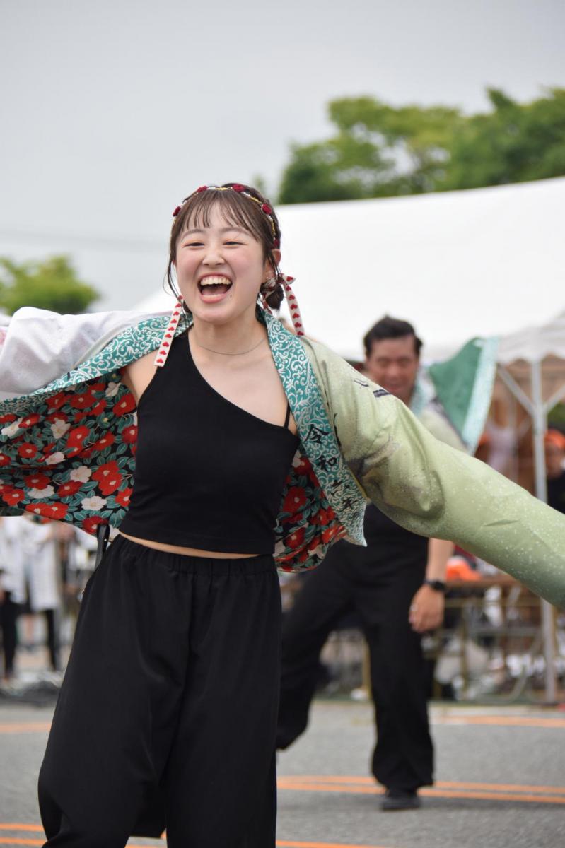 奥州前沢よさこいFesta17その1（奥州前沢よさこいフェスタ2024) 2024/07/14