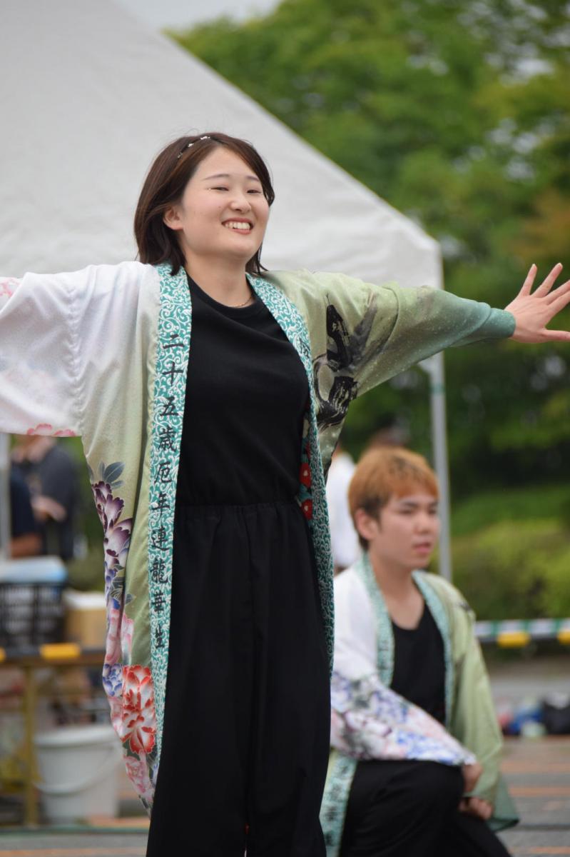 奥州前沢よさこいFesta17その1（奥州前沢よさこいフェスタ2024) 2024/07/14