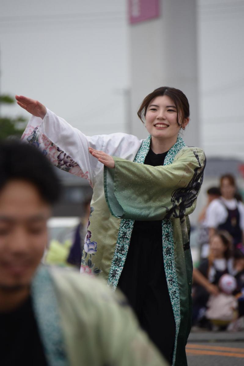 奥州前沢よさこいFesta17その1（奥州前沢よさこいフェスタ2024) 2024/07/14