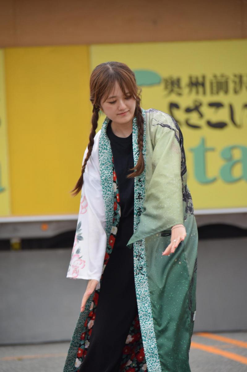 奥州前沢よさこいFesta17その1（奥州前沢よさこいフェスタ2024) 2024/07/14