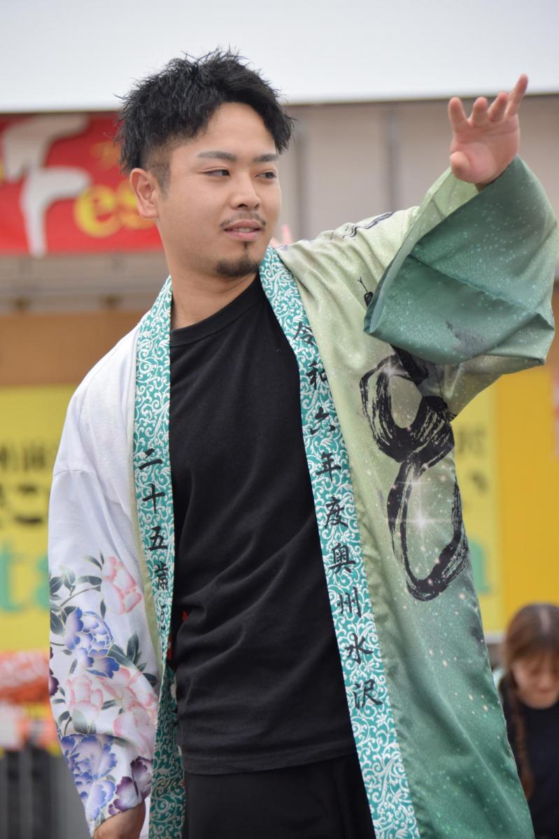 奥州前沢よさこいFesta17その1（奥州前沢よさこいフェスタ2024) 2024/07/14