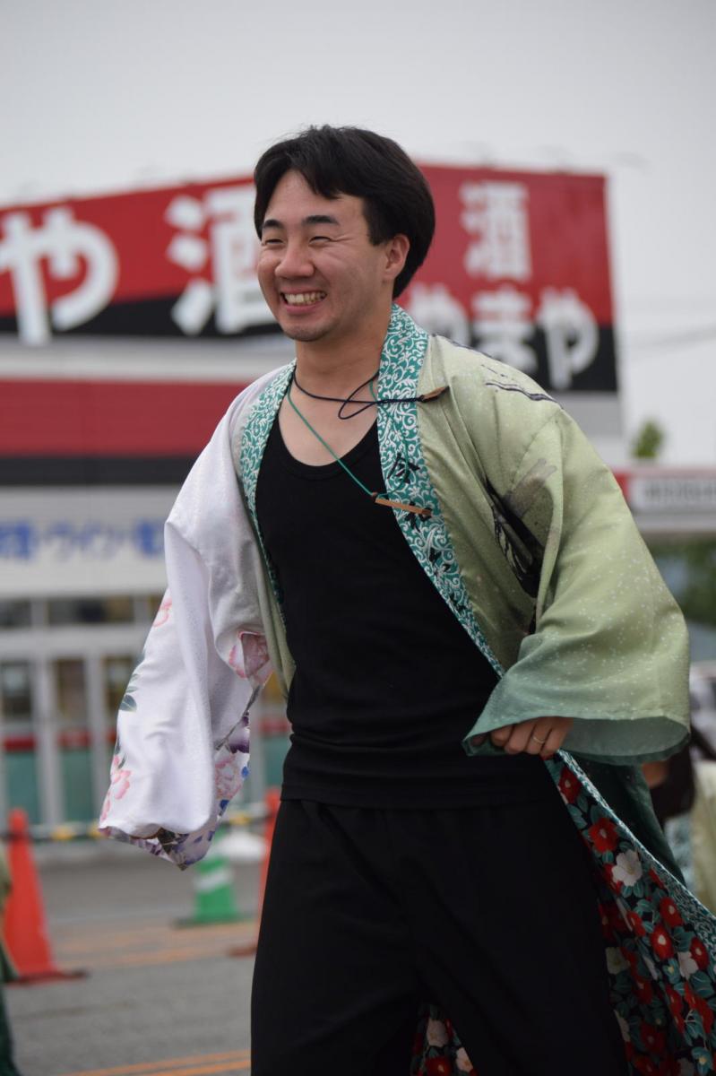 奥州前沢よさこいFesta17その1（奥州前沢よさこいフェスタ2024) 2024/07/14