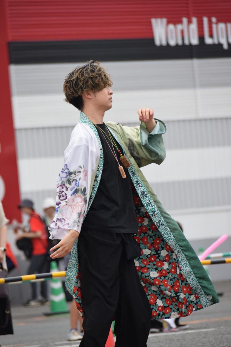 奥州前沢よさこいFesta17その1（奥州前沢よさこいフェスタ2024) 2024/07/14