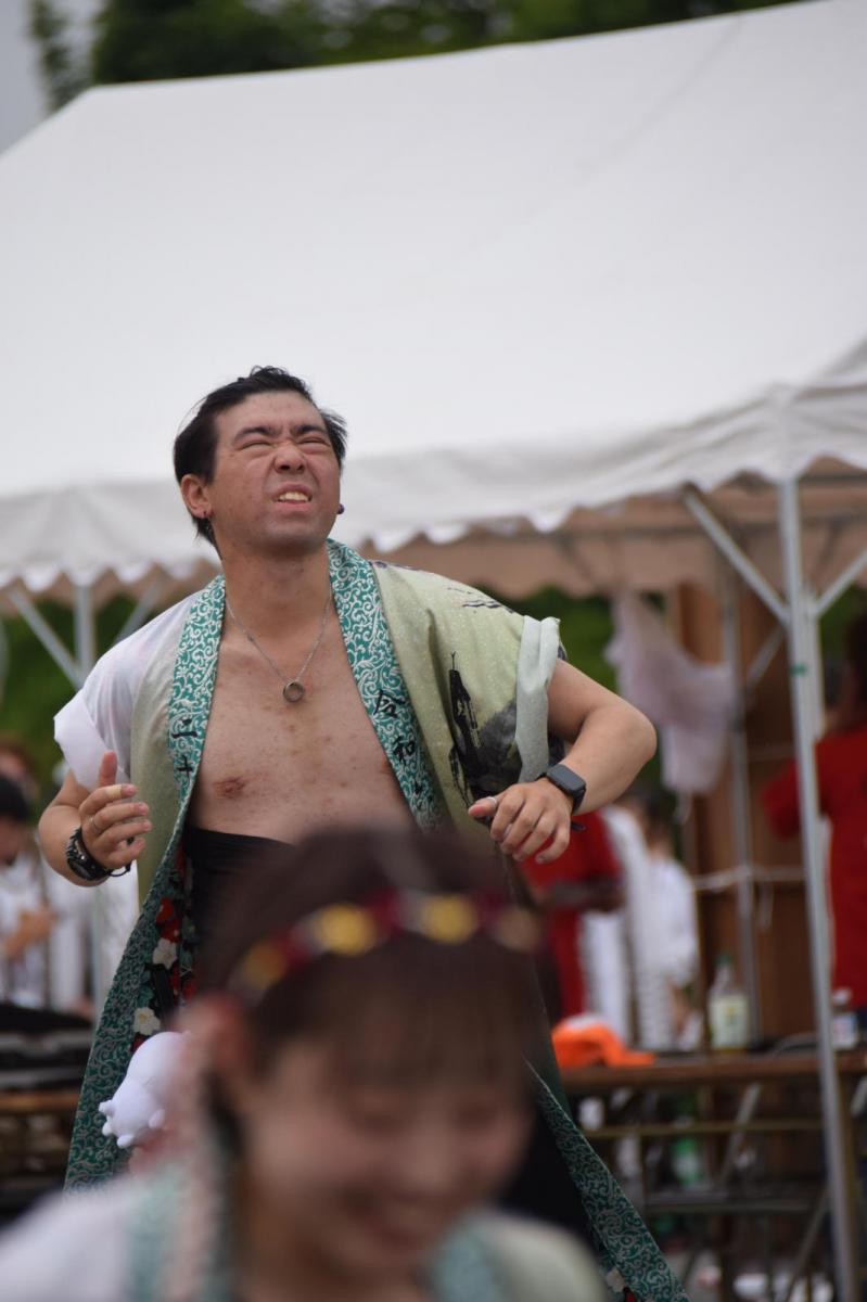 奥州前沢よさこいFesta17その1（奥州前沢よさこいフェスタ2024) 2024/07/14