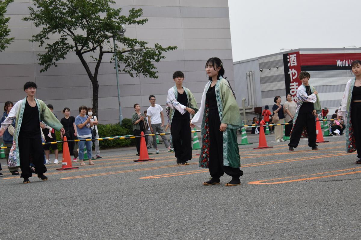 奥州前沢よさこいFesta17その1（奥州前沢よさこいフェスタ2024) 2024/07/14