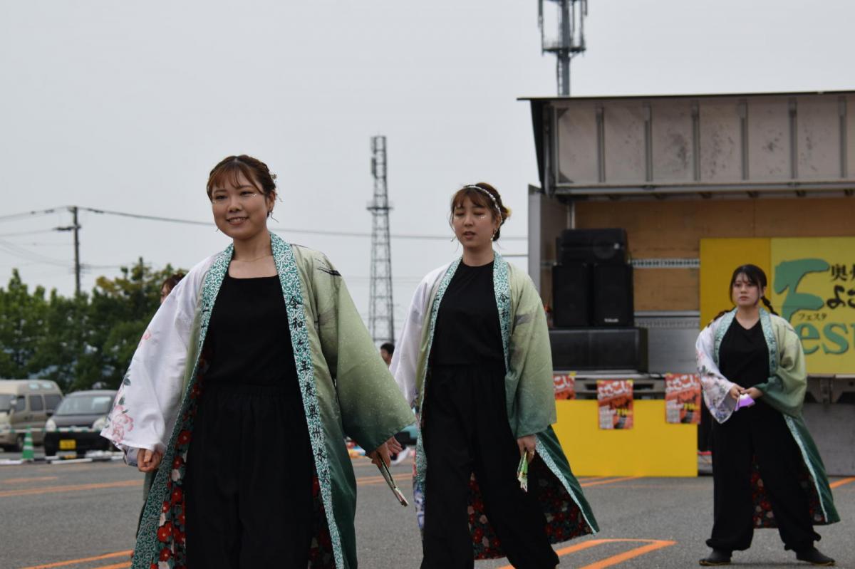 奥州前沢よさこいFesta17その1（奥州前沢よさこいフェスタ2024) 2024/07/14