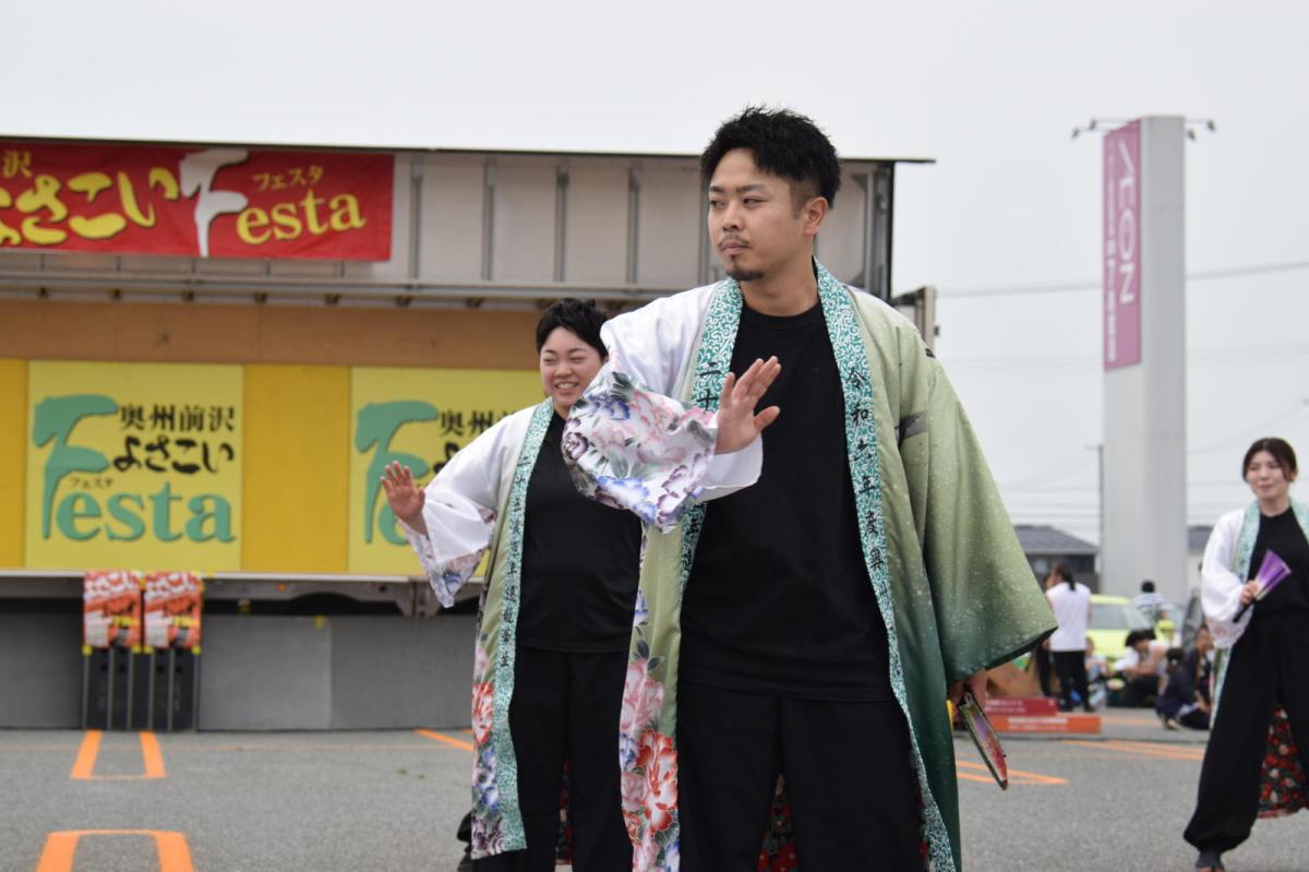 奥州前沢よさこいFesta17その1（奥州前沢よさこいフェスタ2024) 2024/07/14