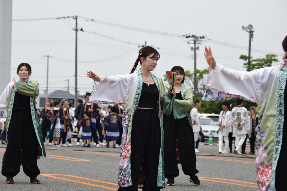 奥州前沢よさこいFesta17その1（奥州前沢よさこいフェスタ2024) 2024/07/14