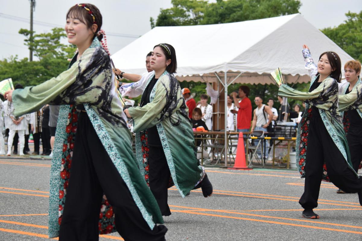 奥州前沢よさこいFesta17その1（奥州前沢よさこいフェスタ2024) 2024/07/14