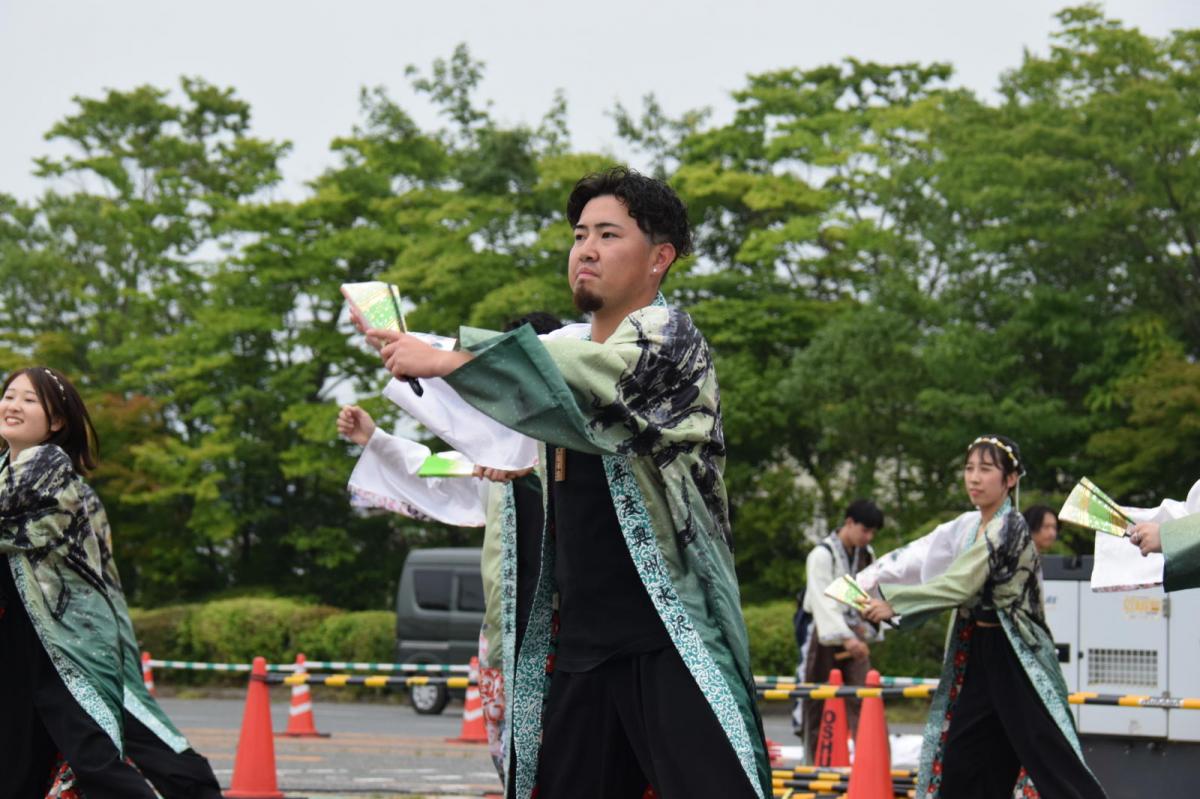 奥州前沢よさこいFesta17その1（奥州前沢よさこいフェスタ2024) 2024/07/14