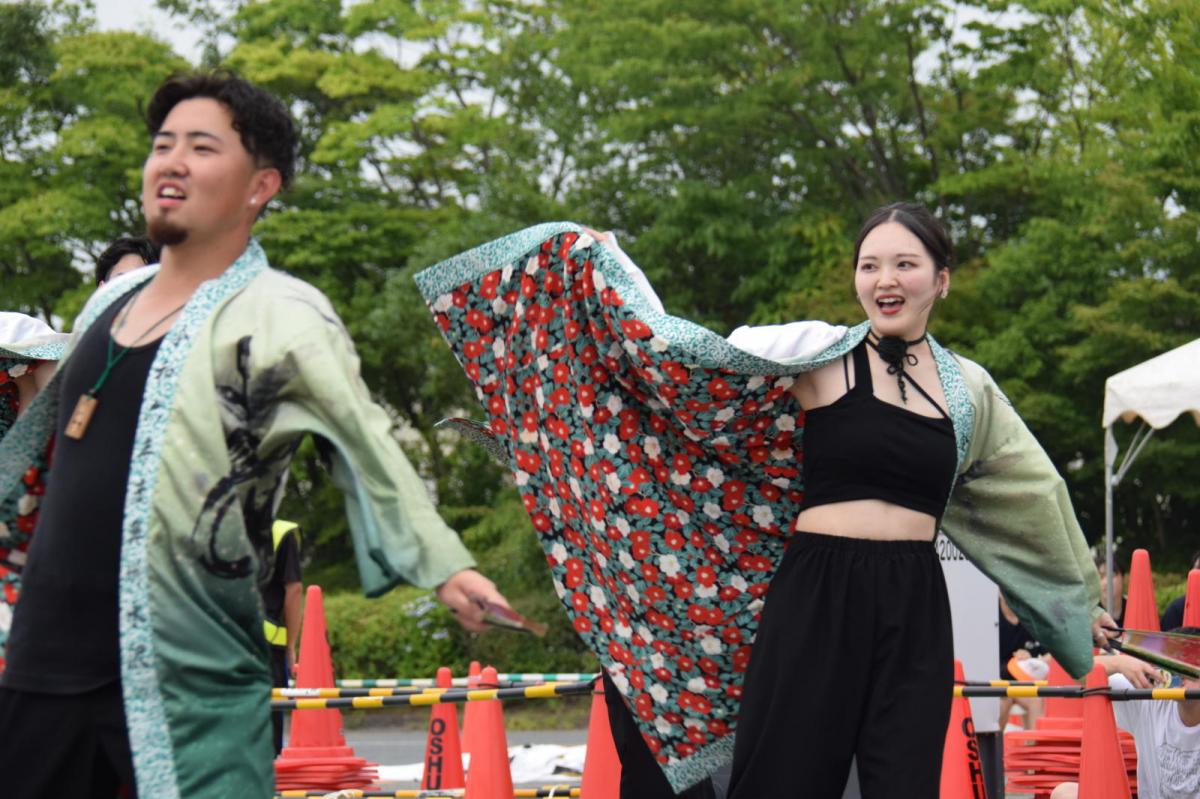 奥州前沢よさこいFesta17その1（奥州前沢よさこいフェスタ2024) 2024/07/14