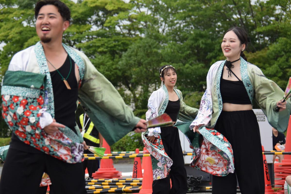 奥州前沢よさこいFesta17その1（奥州前沢よさこいフェスタ2024) 2024/07/14