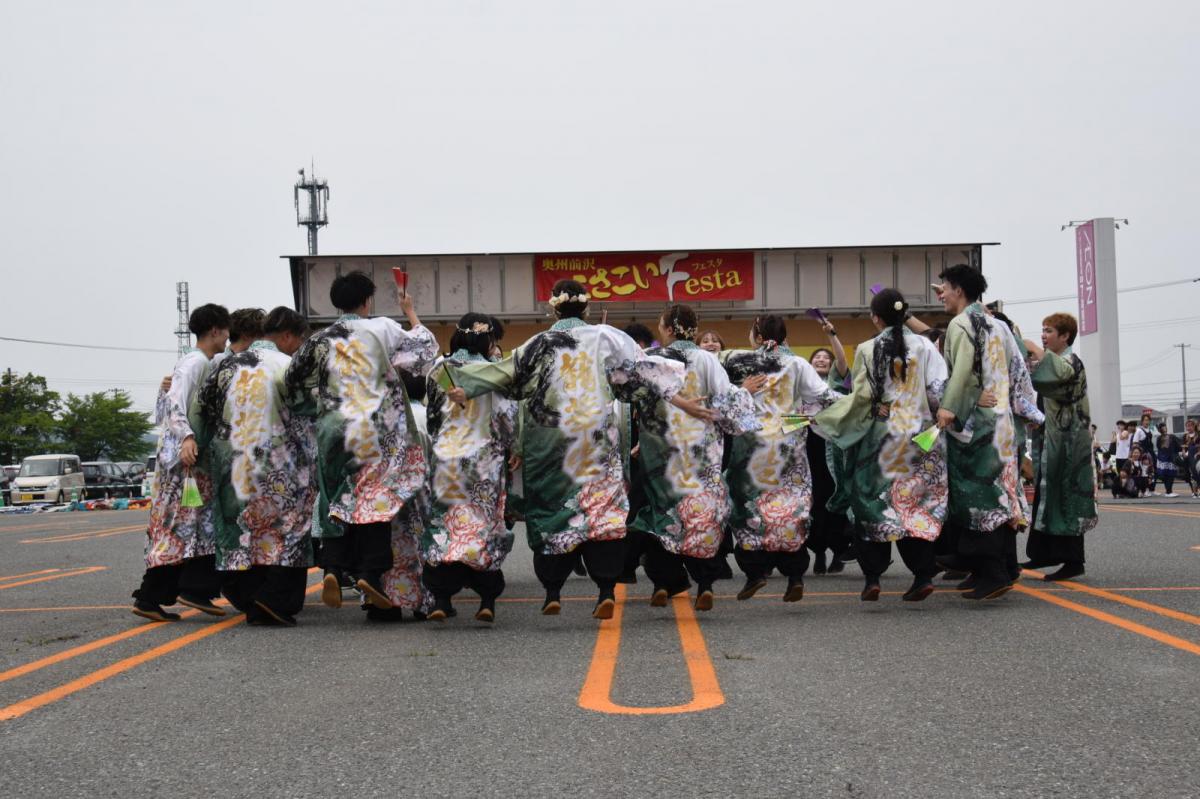 奥州前沢よさこいFesta17その1（奥州前沢よさこいフェスタ2024) 2024/07/14