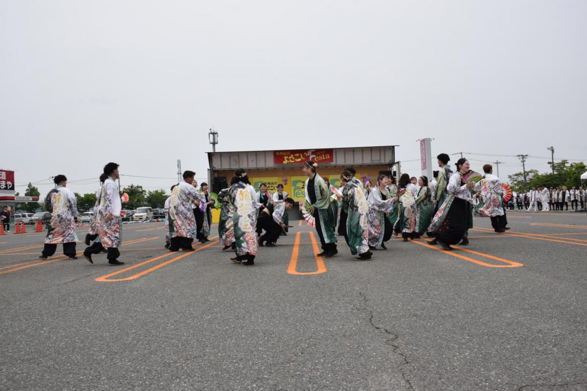 奥州前沢よさこいFesta17その1（奥州前沢よさこいフェスタ2024) 2024/07/14